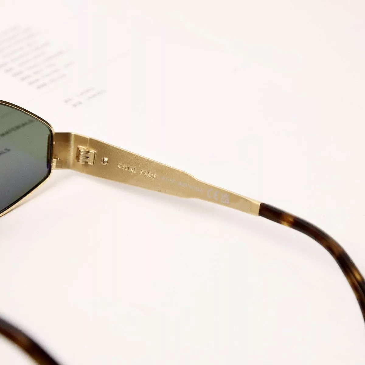 Celine Sunglasses CELINE CL40254U SUNGLASSES Gold