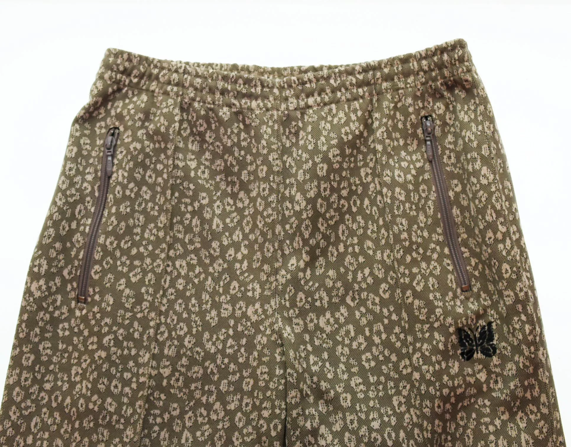 Needles Sweatpants Joggers Needles Sweat Pants Total pattern Polyester Brown