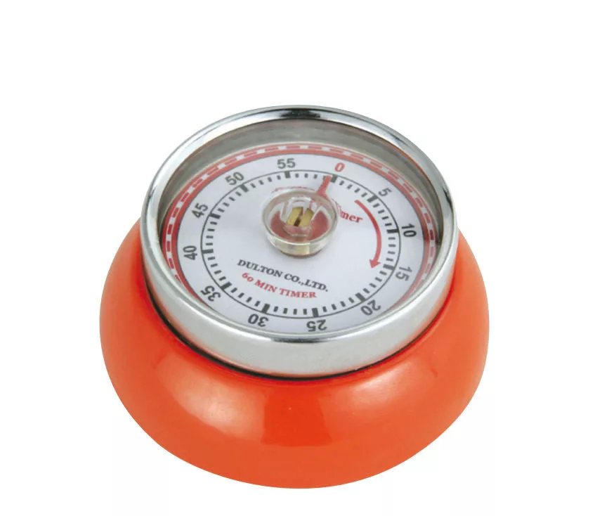 Orange Retro Timer