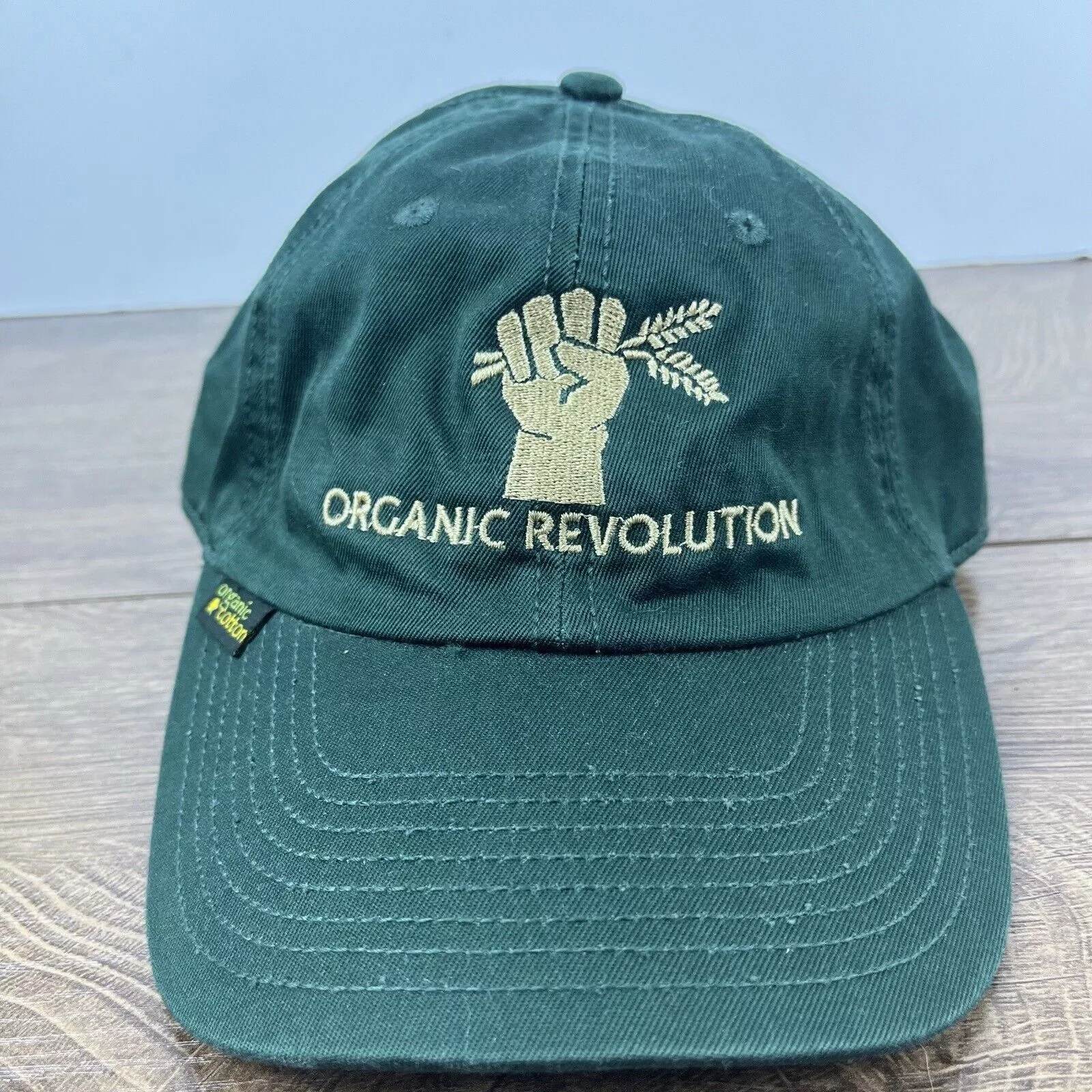 Other Hats Other Organic Revolution Hat Adjustable Hat Green Hat Adjustable G