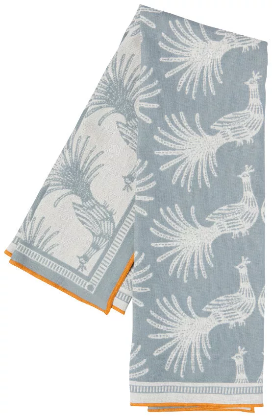 Plume Double Cloth Dishtowel