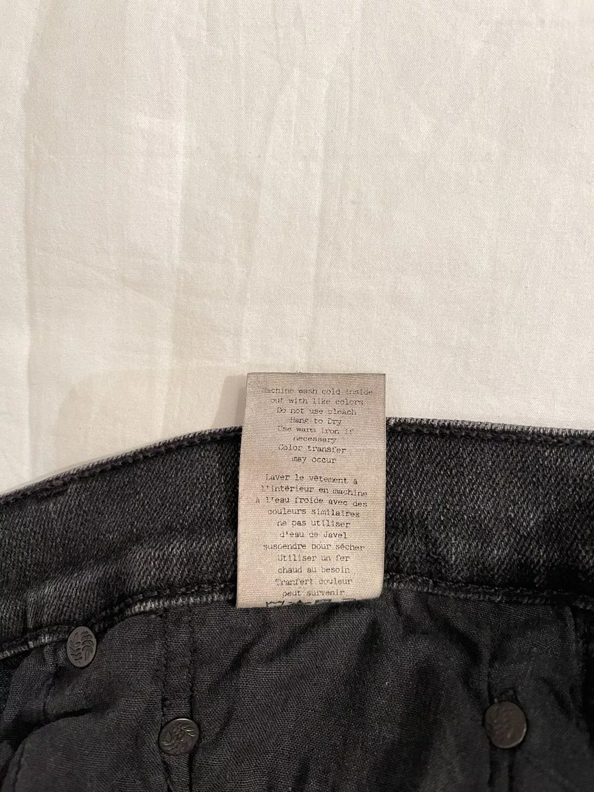 Rag & Bone Denim Rag & Bone grey Rock Denim Jeans Gray