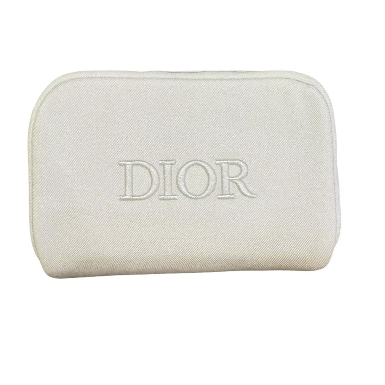 Dior Miscellaneous Dior Cosmetics Bag - Bright White