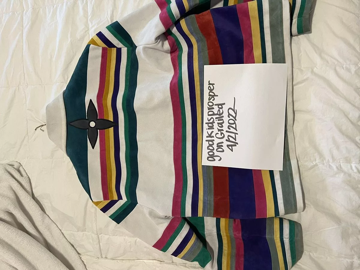 Louis Vuitton Leather Jackets Louis Vuitton Basel Admiral jacket Multi