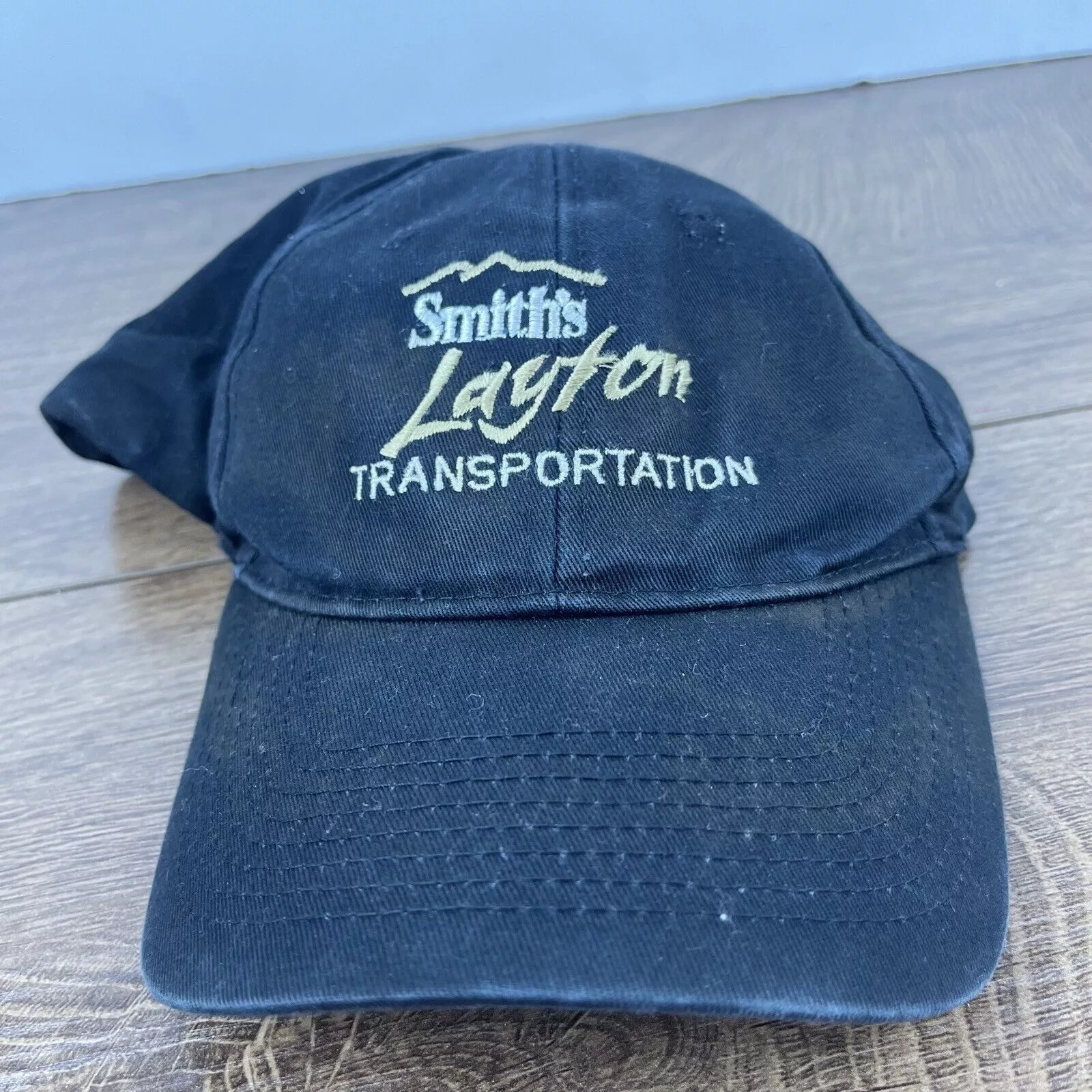 Other Hats Other Smiths Layton Transportation Adjustable Hat Black Hat Adjust