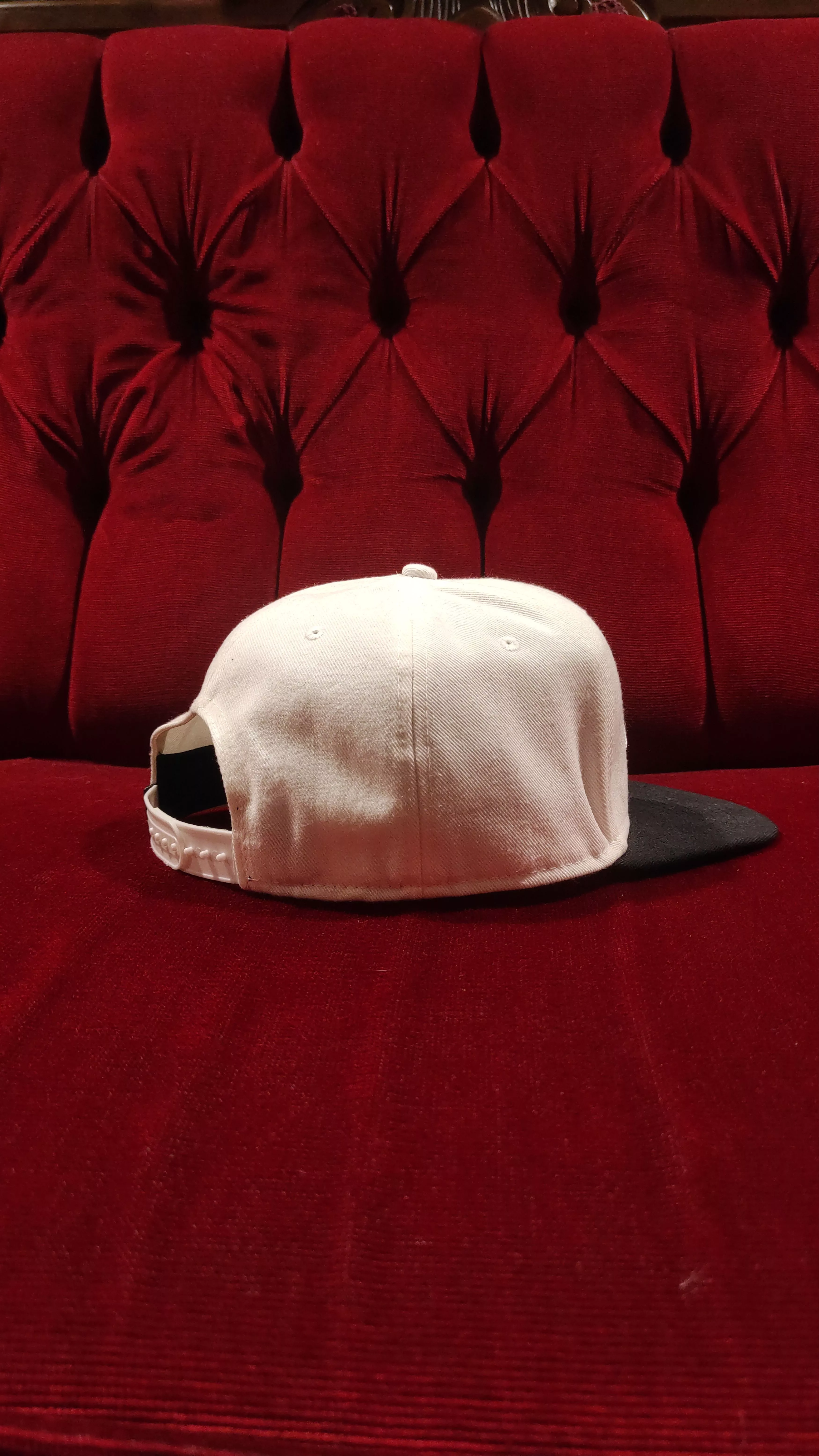 Nike Hats Nike SB White Cap Snapback