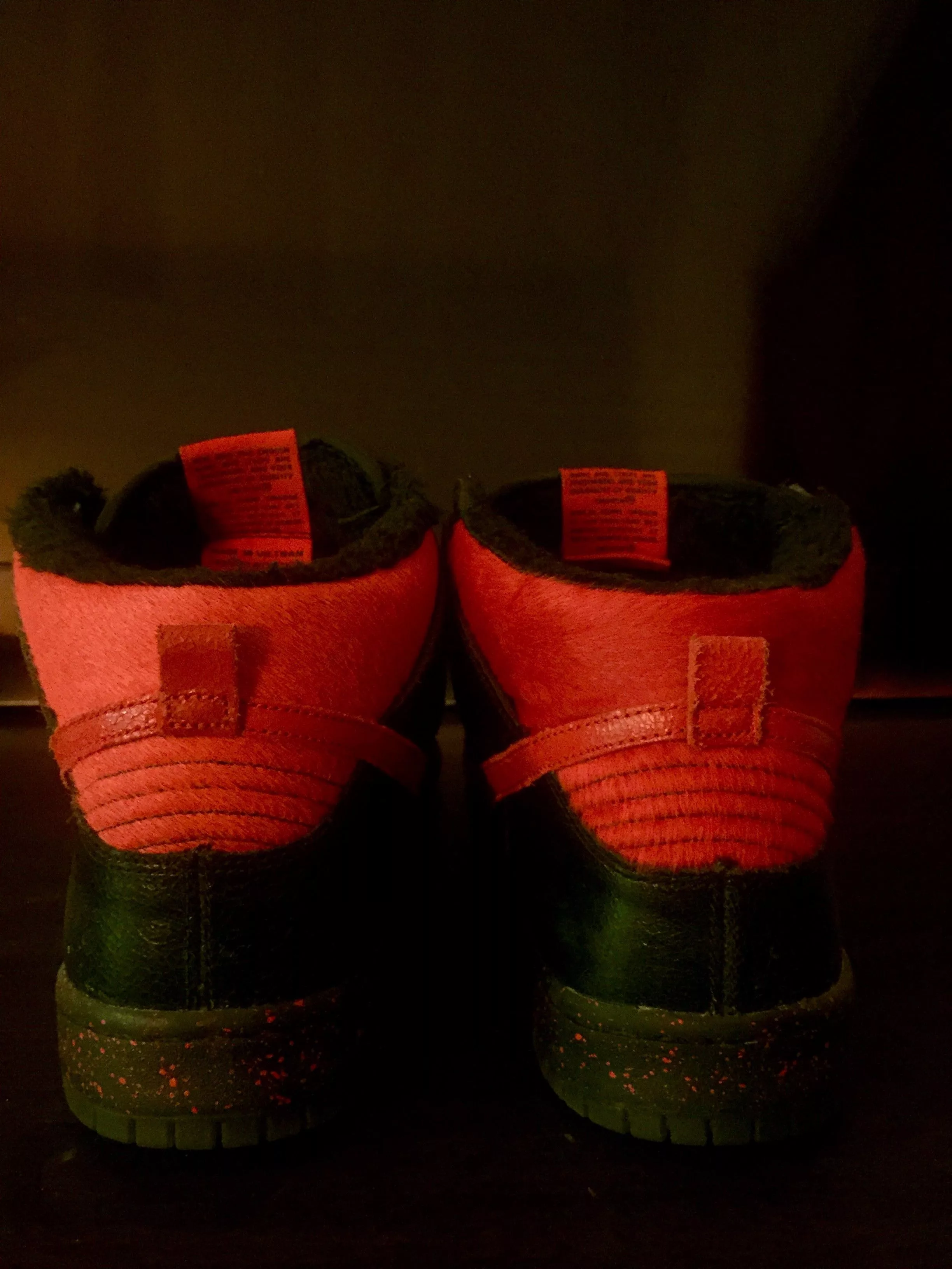 Nike Hi Top Sneakers Nike Krampus Dunks