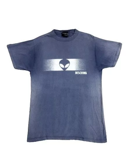 Alien Workshop Short Sleeve T Shirts Alien Workshop Vintage Beschwa Tee Blue