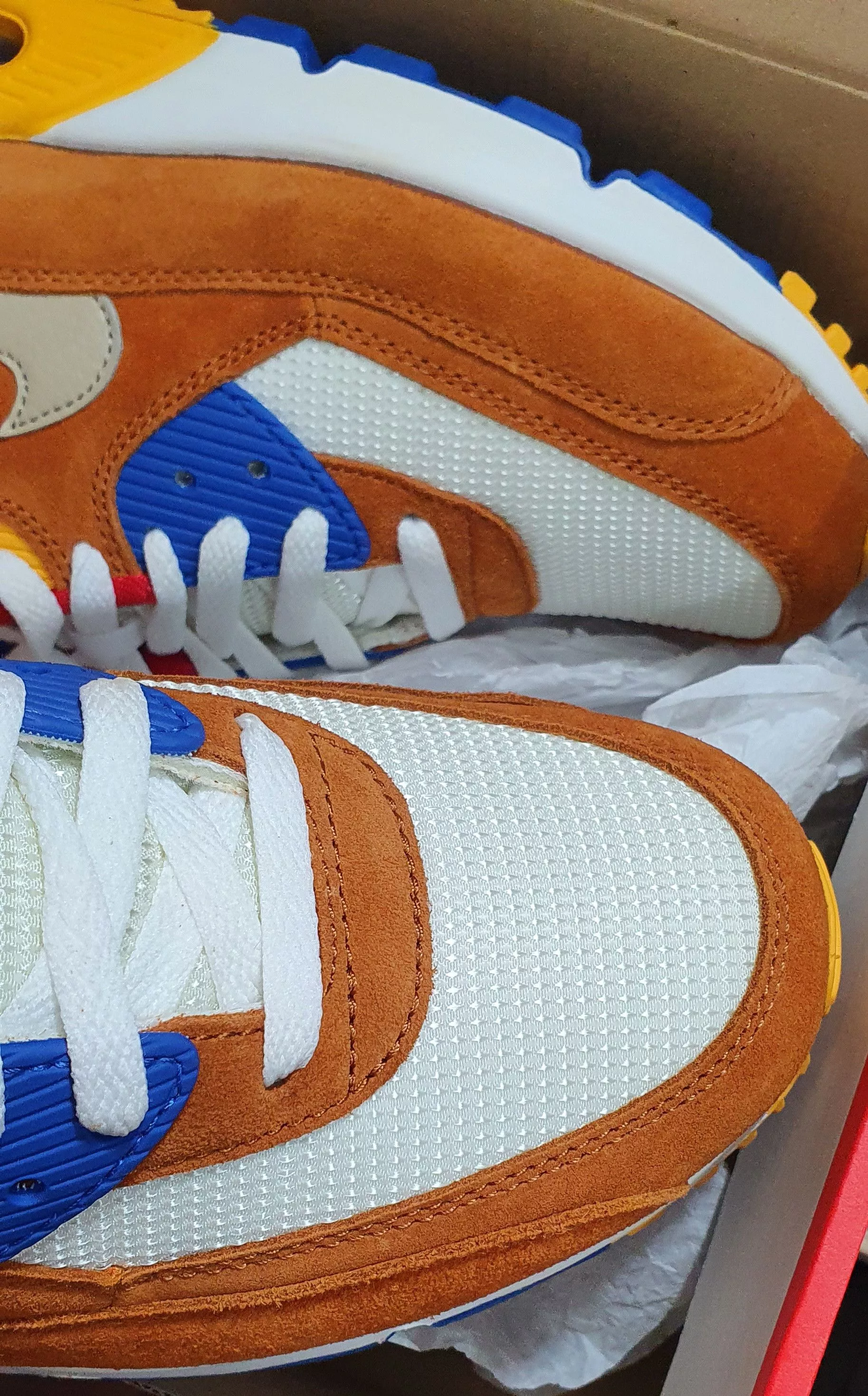 Nike Low Top Sneakers Nike Air Max 90 Curry Multi