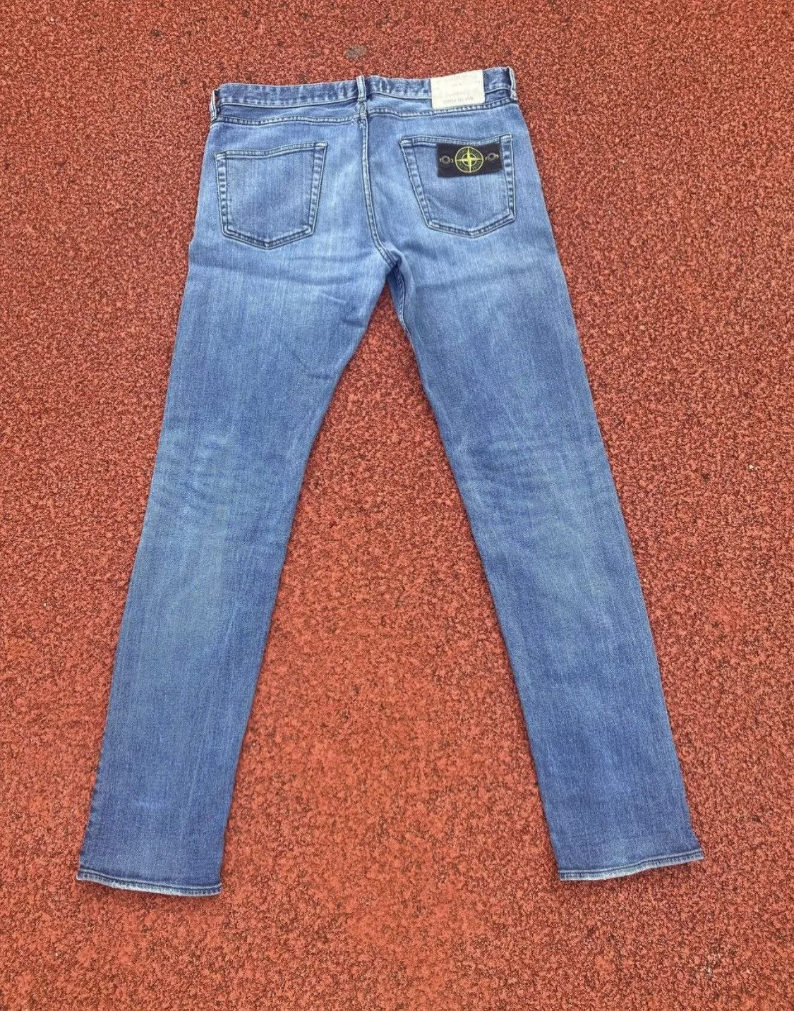 Stone Island denim pants Blue