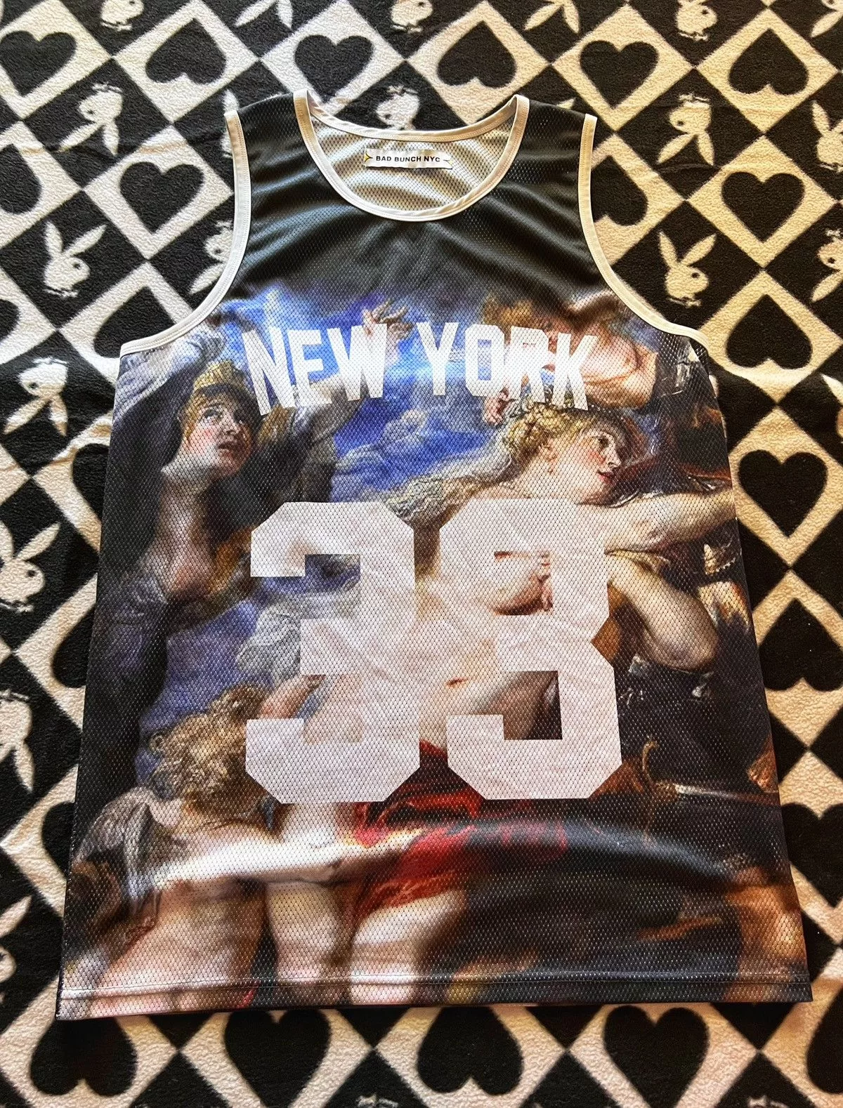 Bad Bunch NYC Jerseys Bad Bunch NYC Jersey Tank Multi