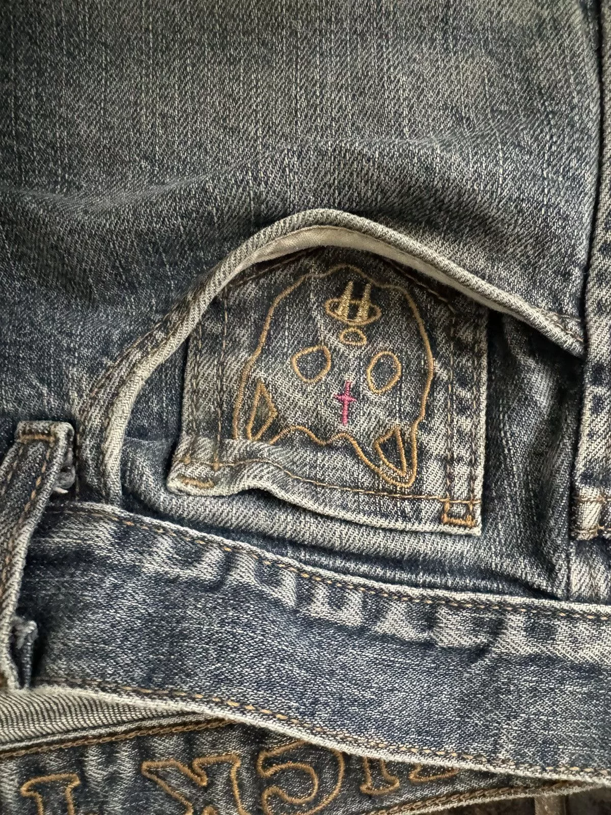 Golf le Fleur Denim Golf le Fleur × Odd Future × Tyler The Creator Odd Future Golf Wang Jeans Blue