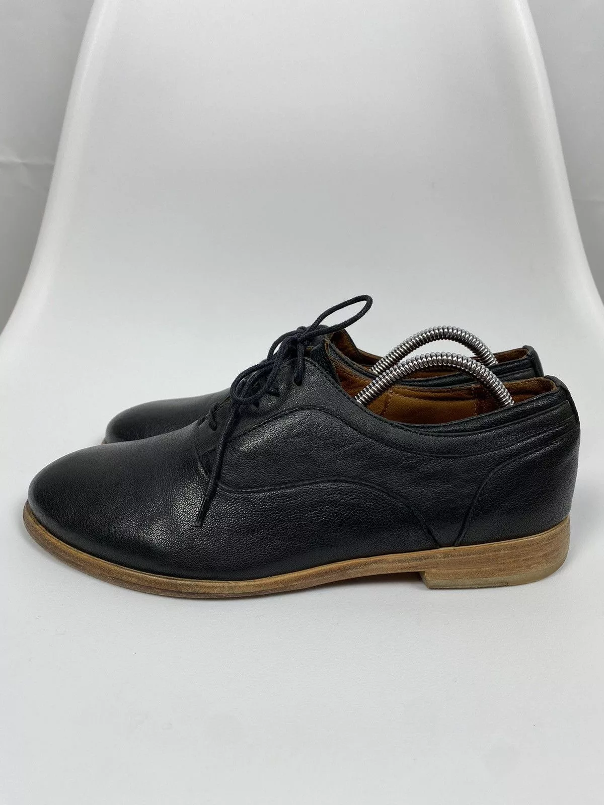 Hope Heels Hope Genuine Leather Derby size 37 Black