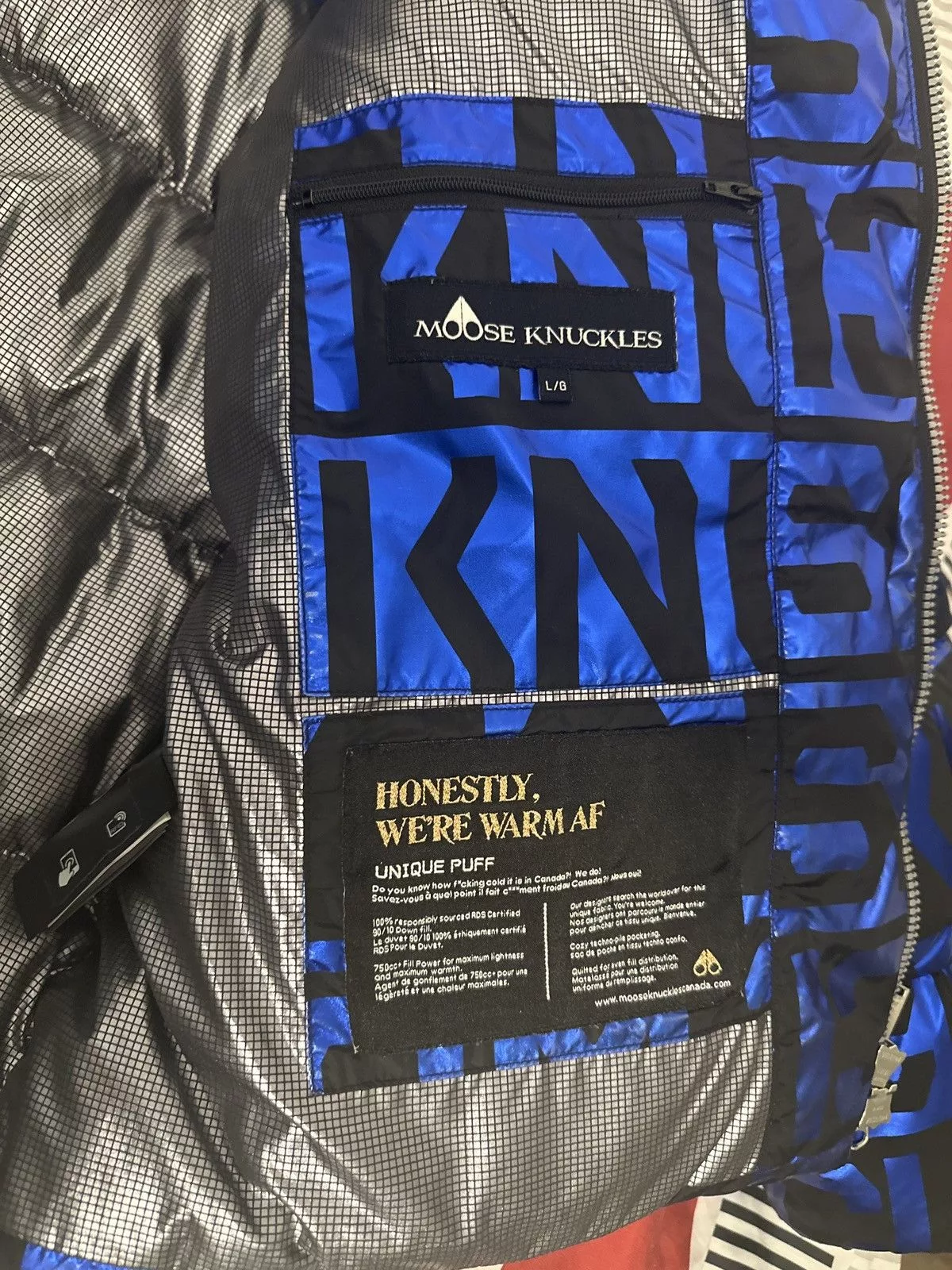Moose Knuckles Light Jackets Moose Knuckles MOOSE KNUCKE BUBBLE Black