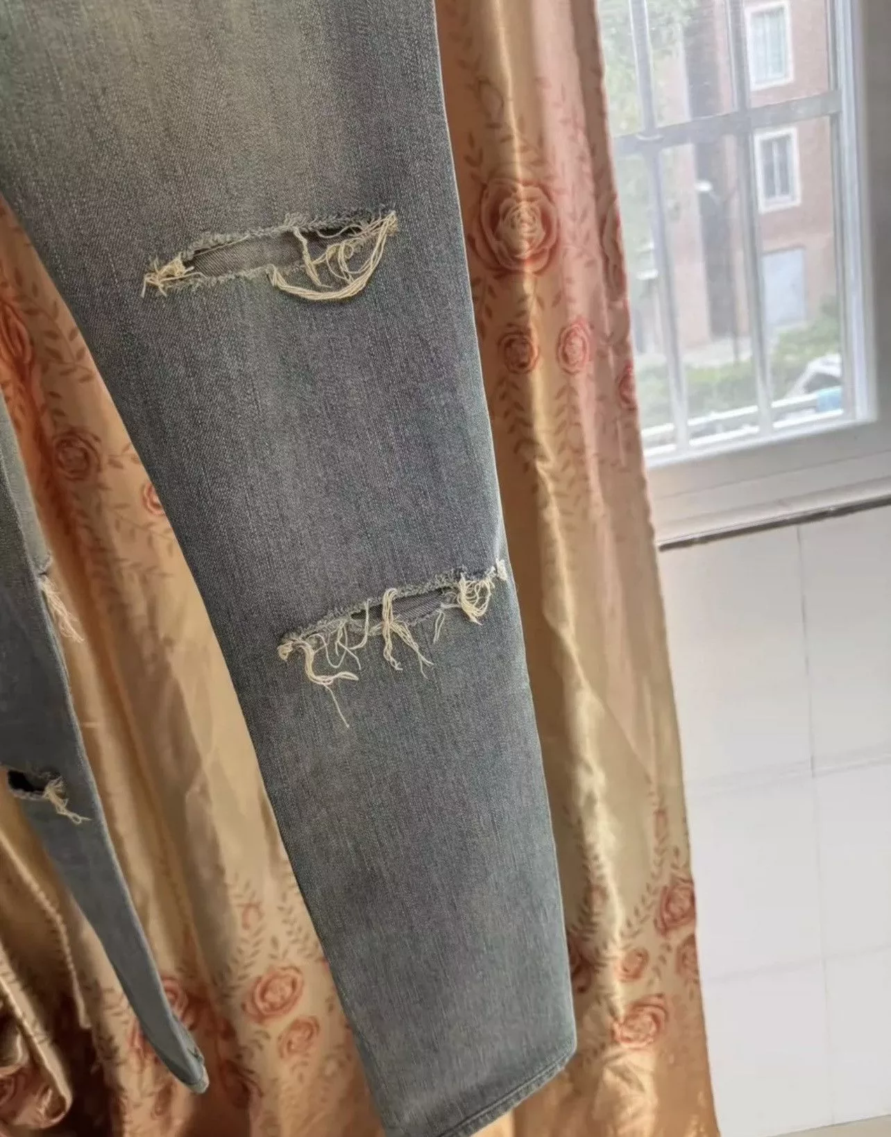 Saint Laurent Paris Denim Saint Laurent Paris 14ss Light Blue Jeans 32