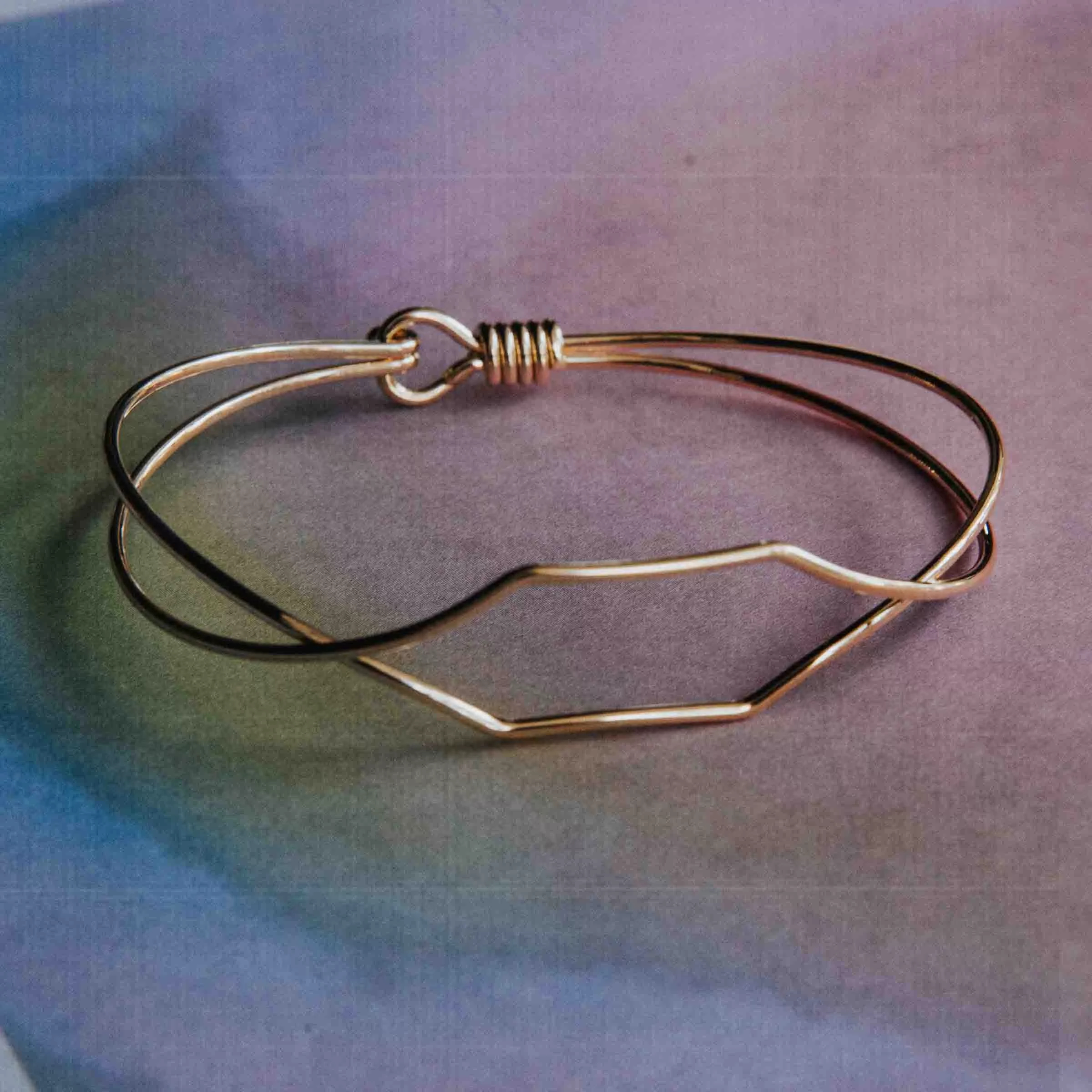 We’re SO Acute! Geometric Love knot