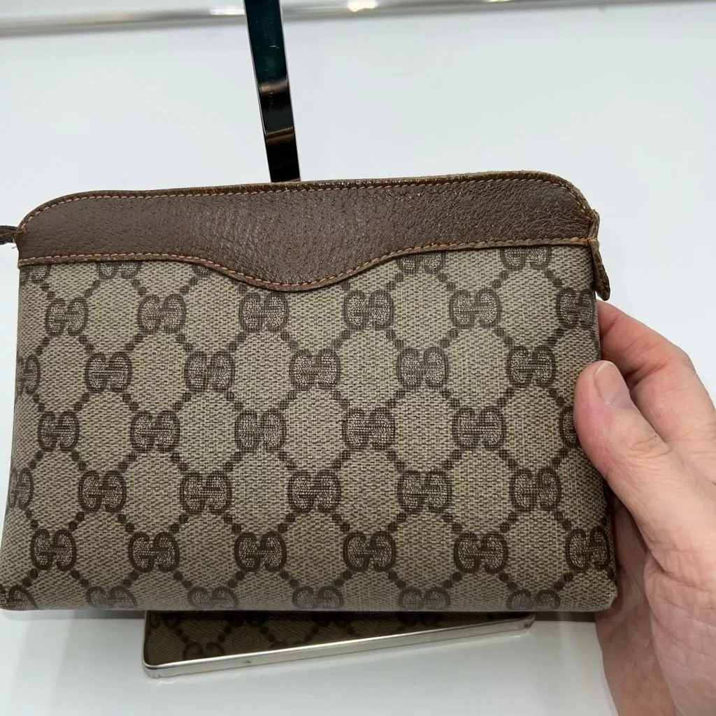Gucci Other Gucci Accessory Collection Vintage Pouch Brown