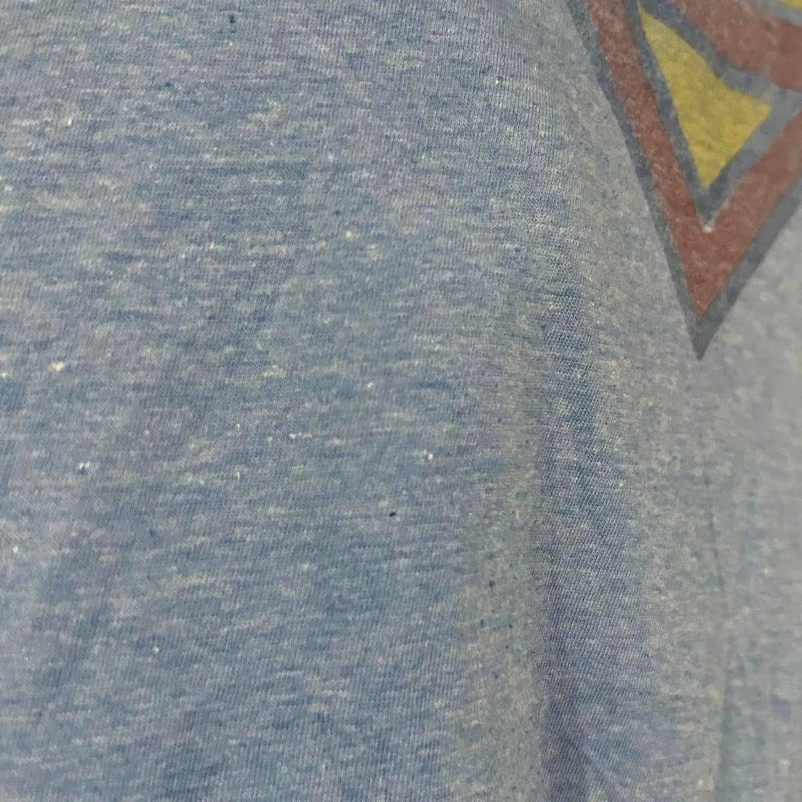 DC Comics Short Sleeve T Shirts DC Comics Superman Tee Shirt Blue