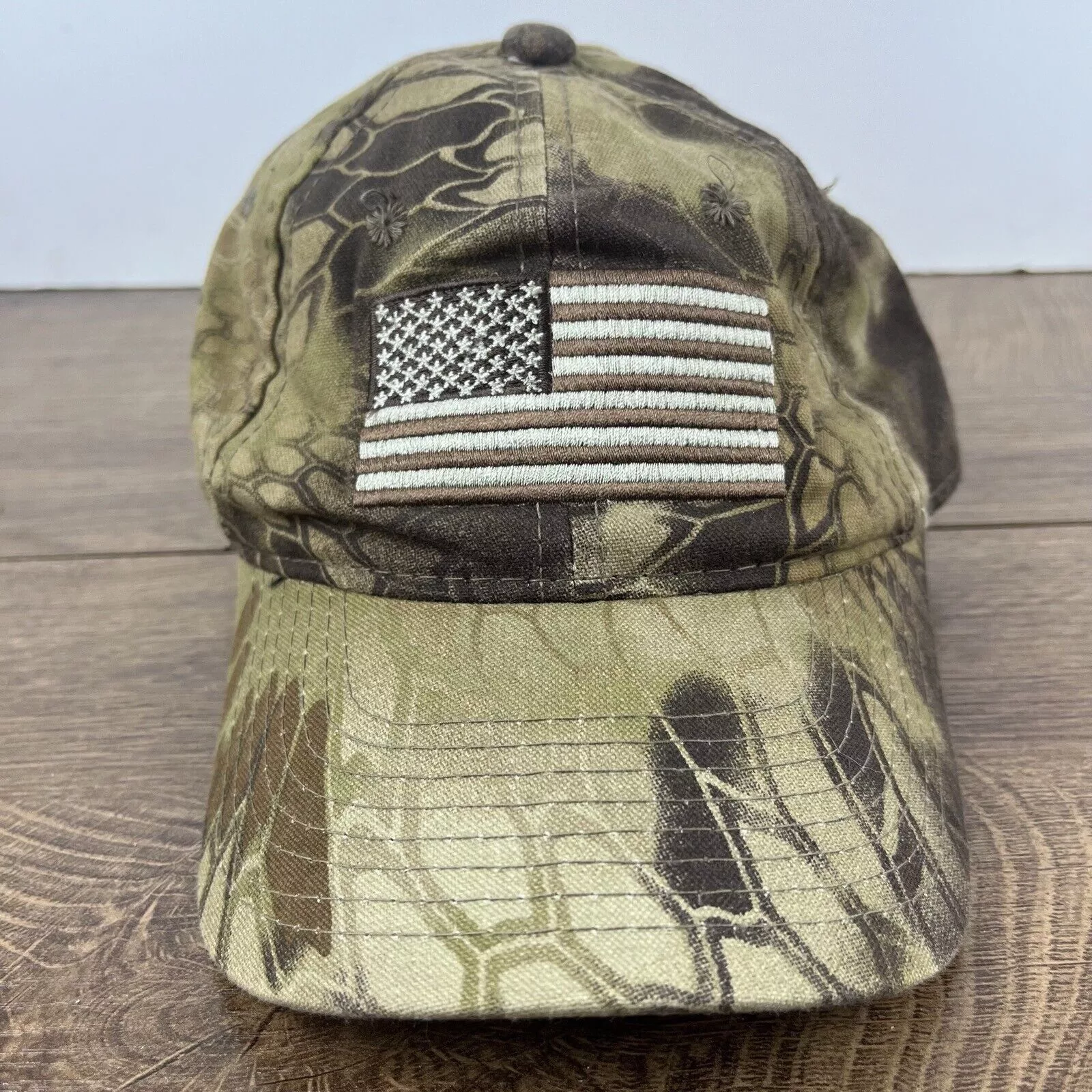 Other Hats Other USA Flag Hat Camo USA Adjustable Hat Camo Adjustable Hat Gre Green