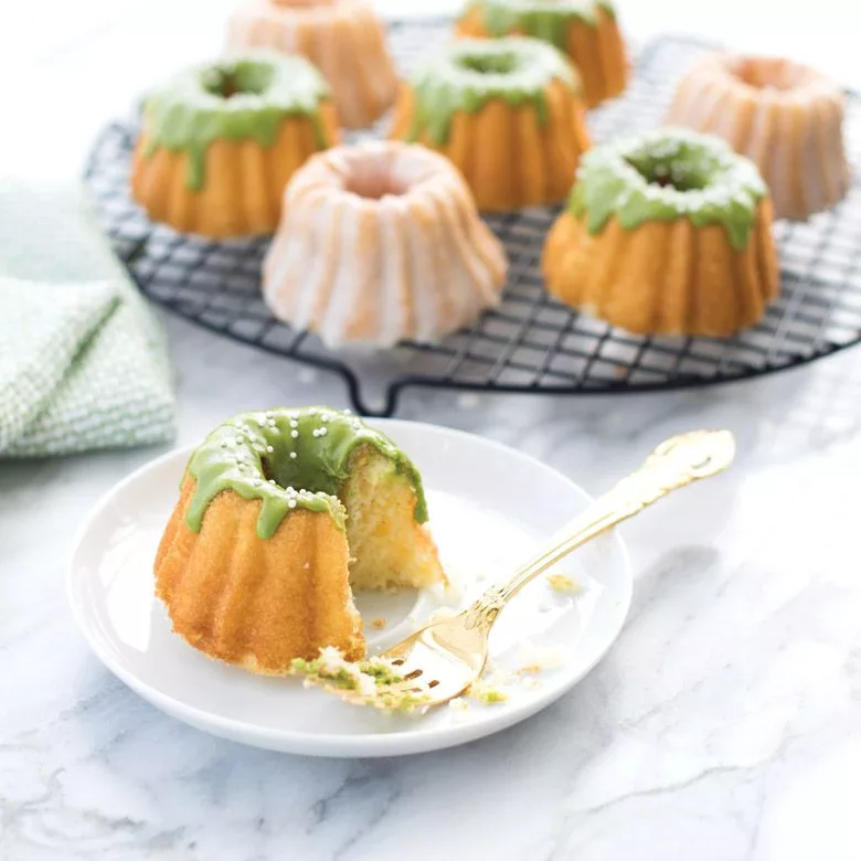 Gold Mini Anniversary Bundt