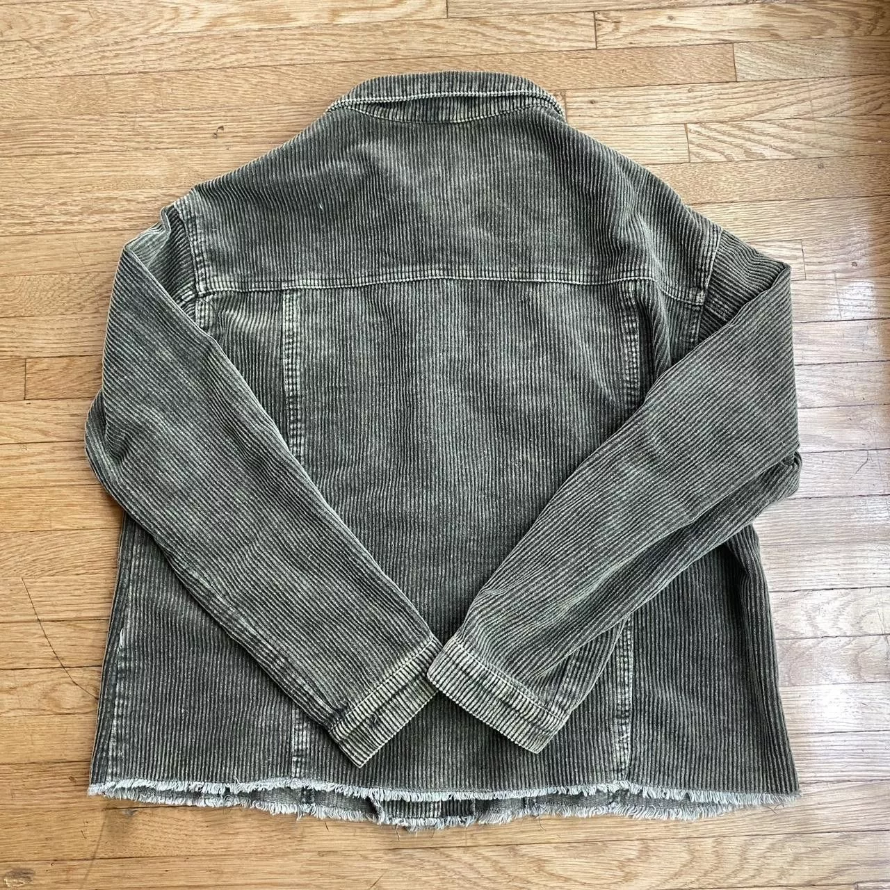 Other Sweaters Other She+Sky Corduroy jacket Green