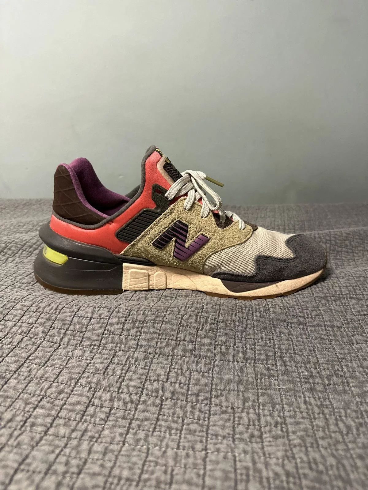 Bodega Low Top Sneakers Bodega × New Balance New Balance 997S x Bodega Better Days Beige
