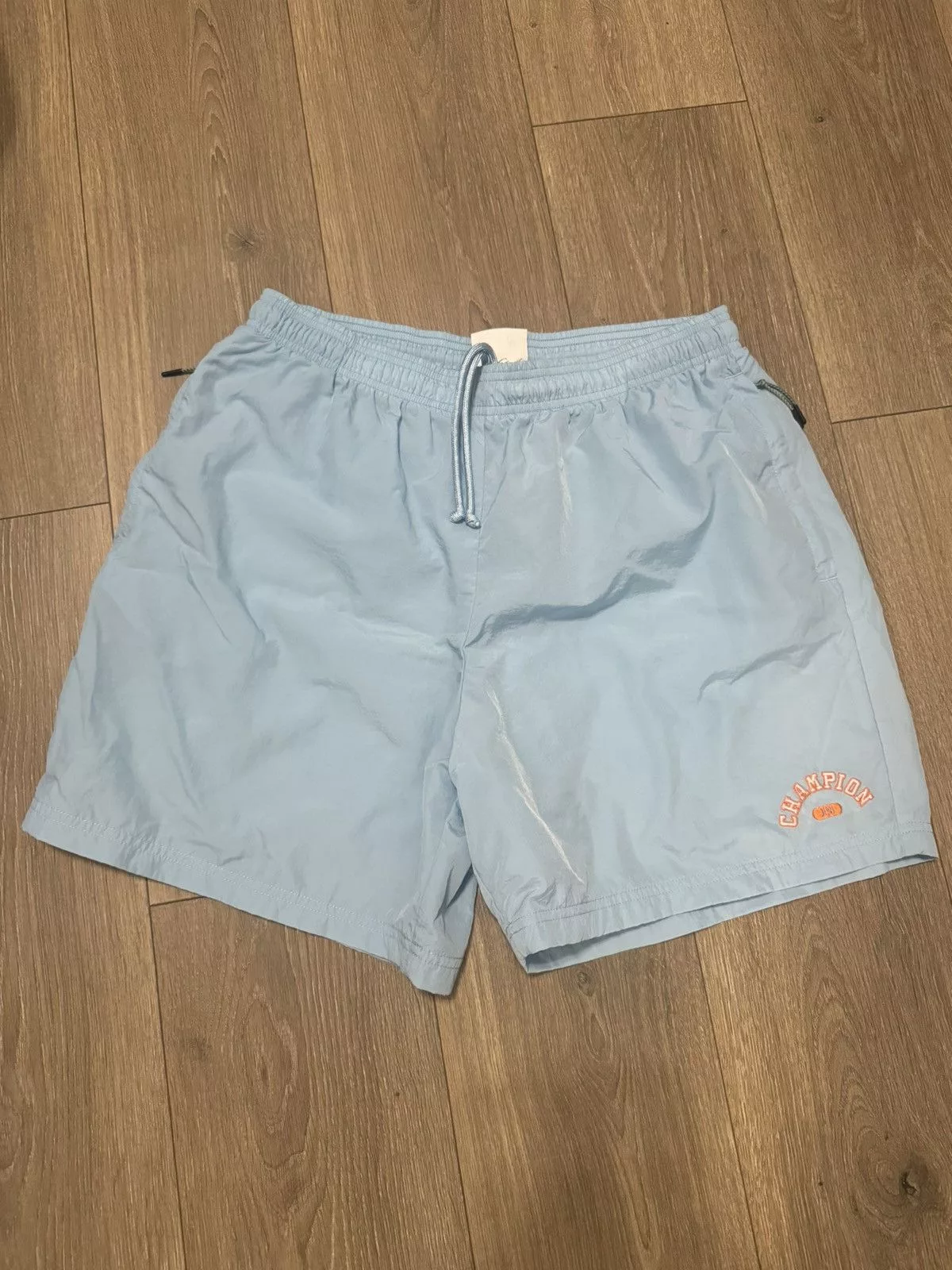 Champion × Vintage Vintage Champion shorts XL Blue Streetwear
