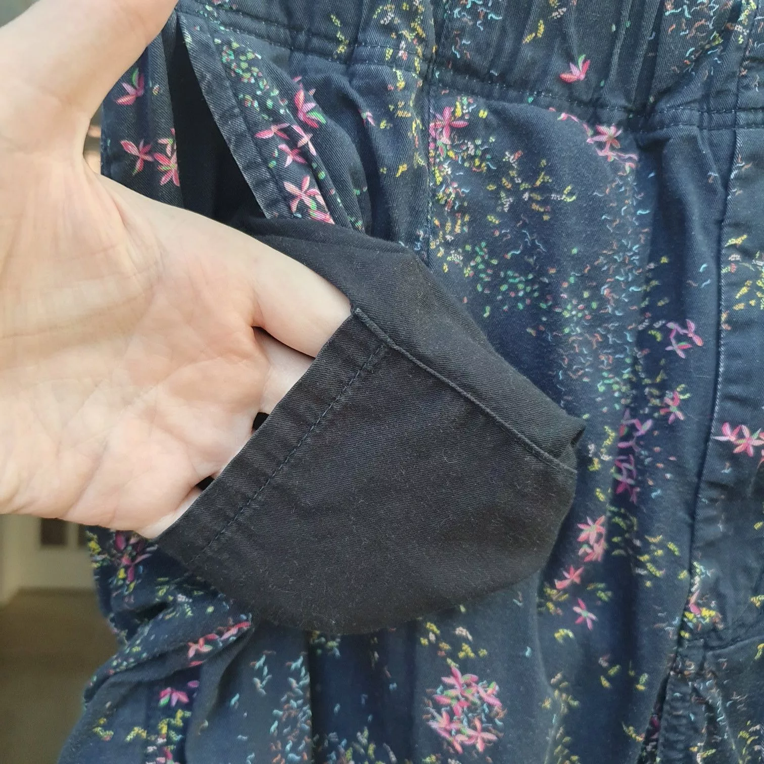 Liberty Casual Pants Liberty × Nonnative SS19 Manager Easy Pants Multi