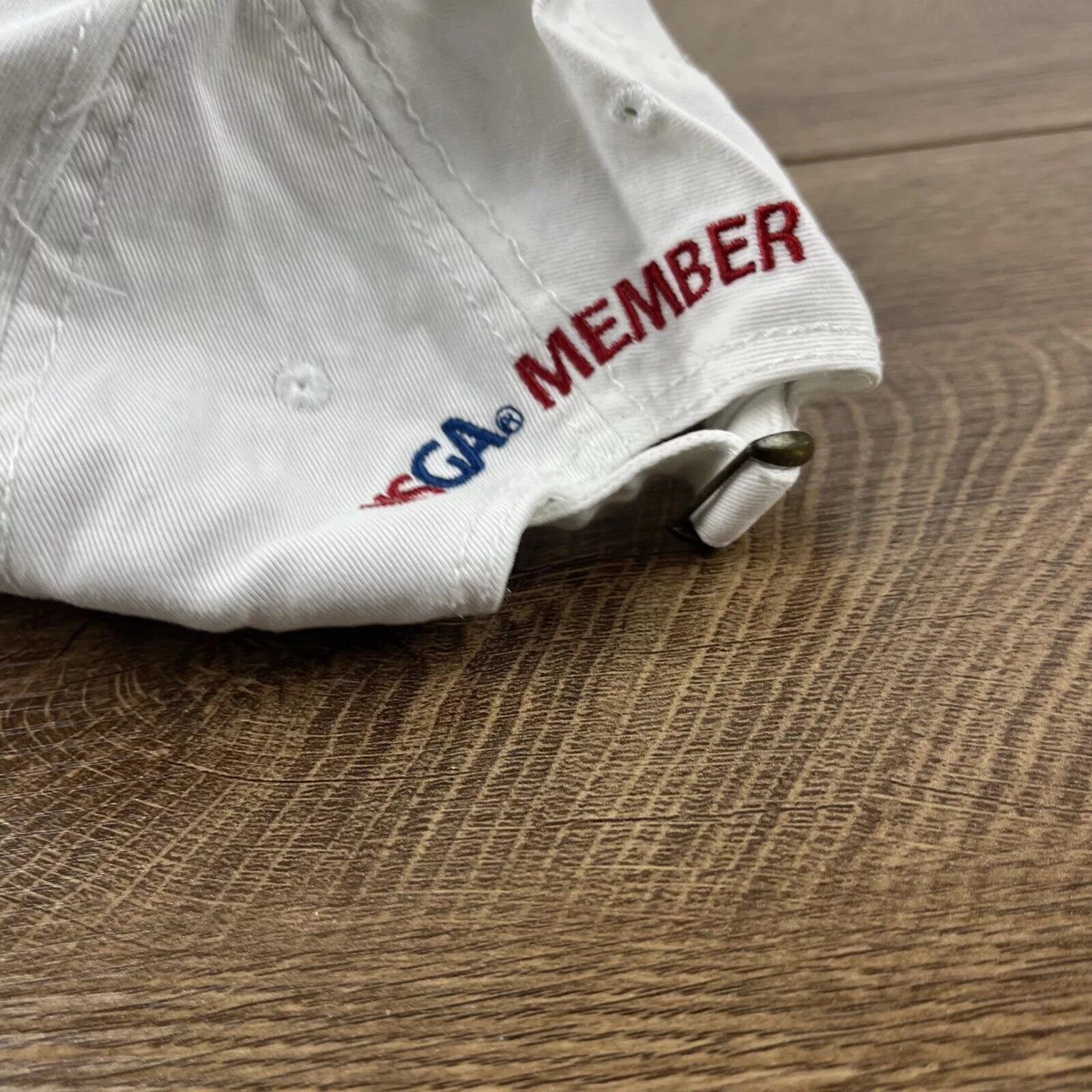 Other Hats Other Erin Hills Hat 2017 US Open Hat White Cap Hat Adjustable Hat
