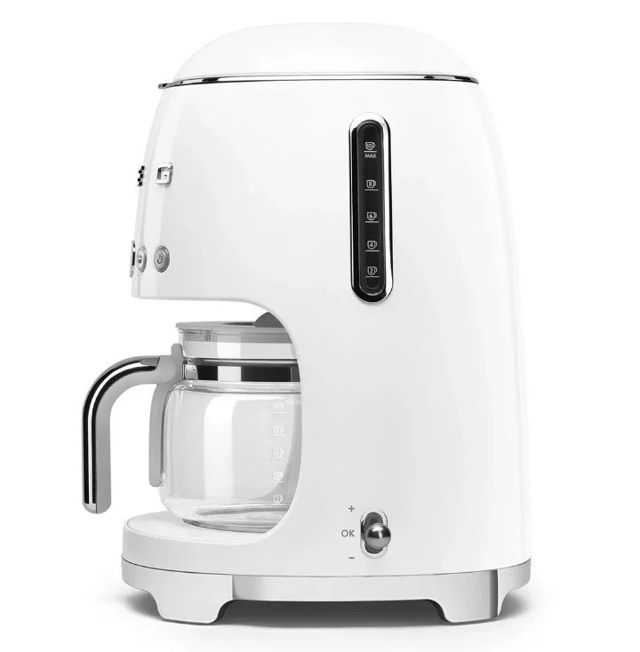 SMEG White Coffee Maker