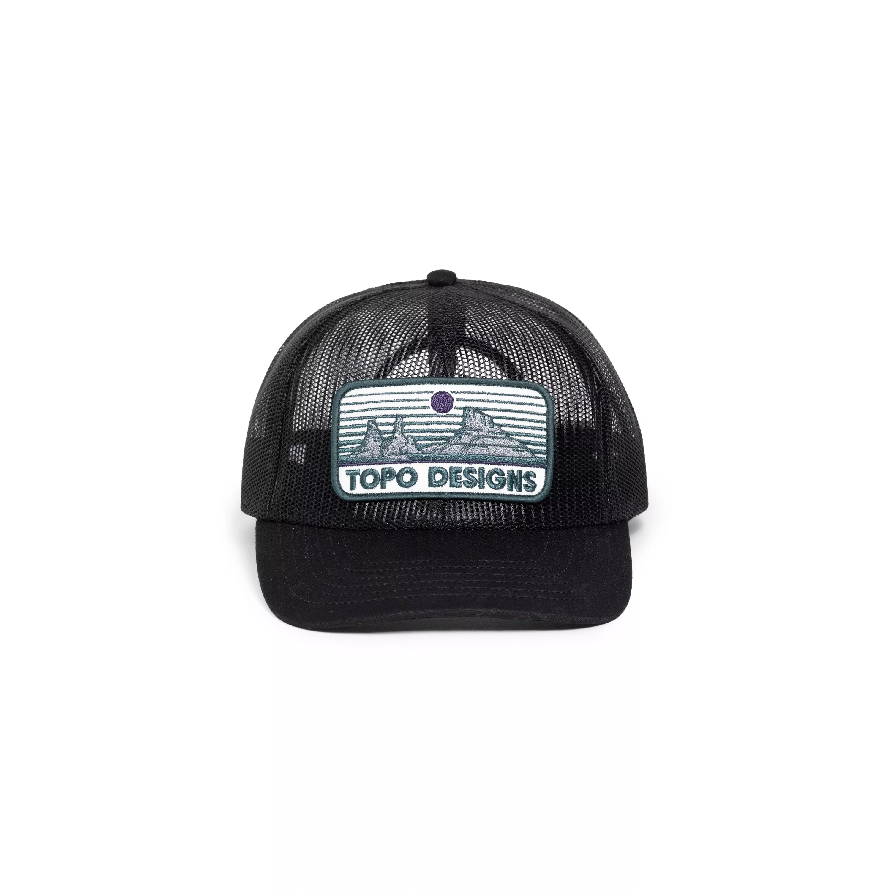 Patch Mesh Trucker - Desert Dusk