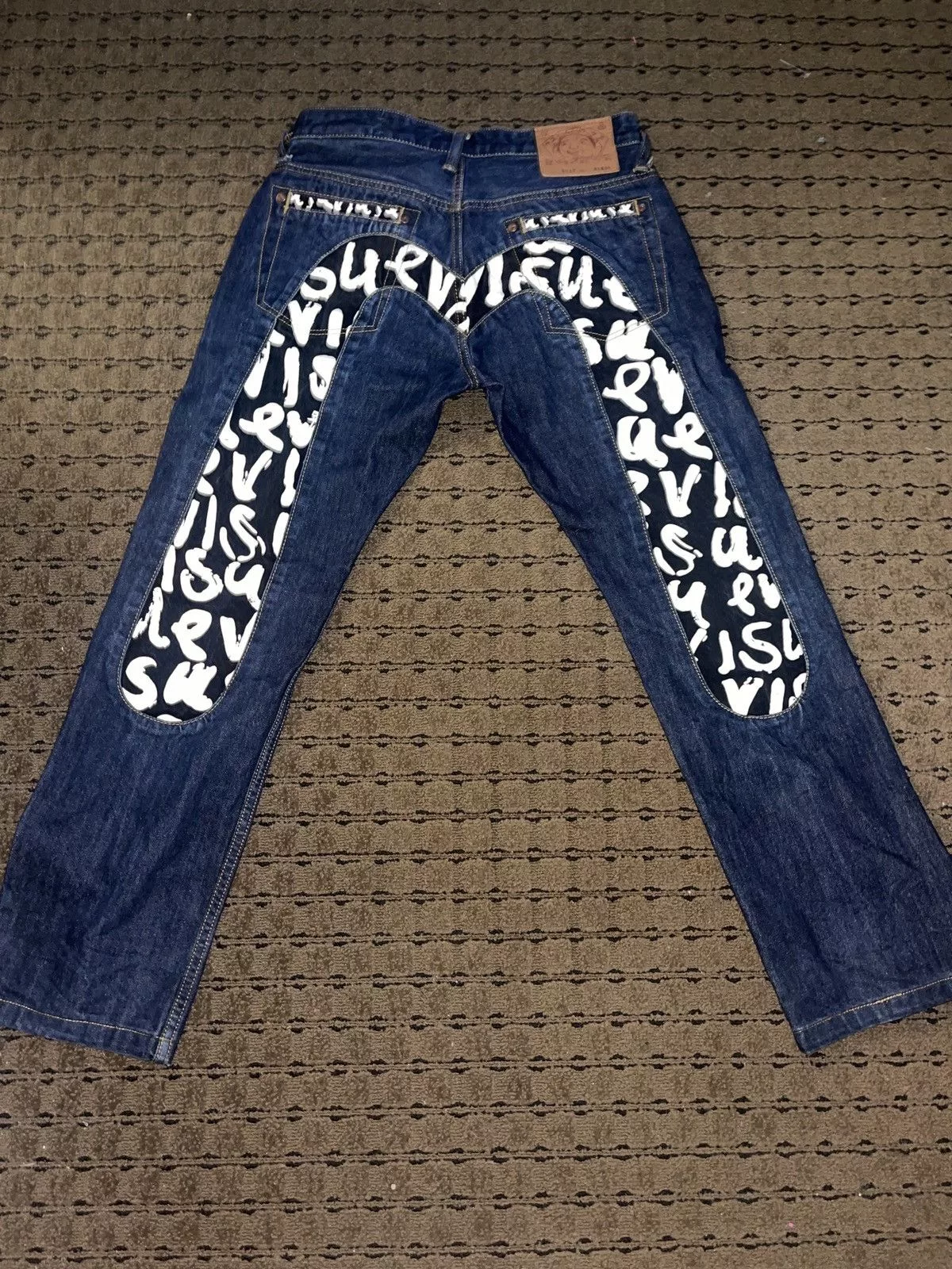 Evisu Denim Evisu jeans rare colourway Blue