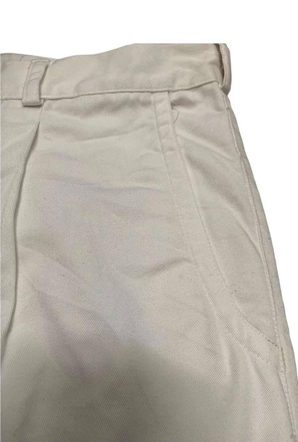 Vintage Nike Shorts Pants White Sportswear