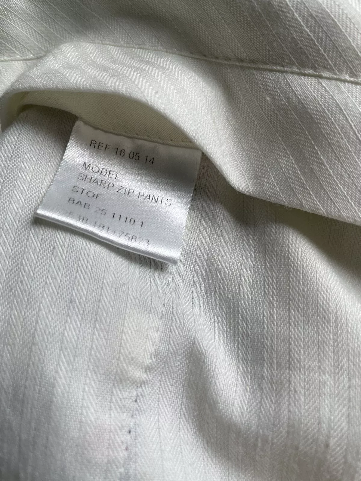 Walter Van Beirendonck Casual Pants Walter van beirendonck sharp zip pants Green