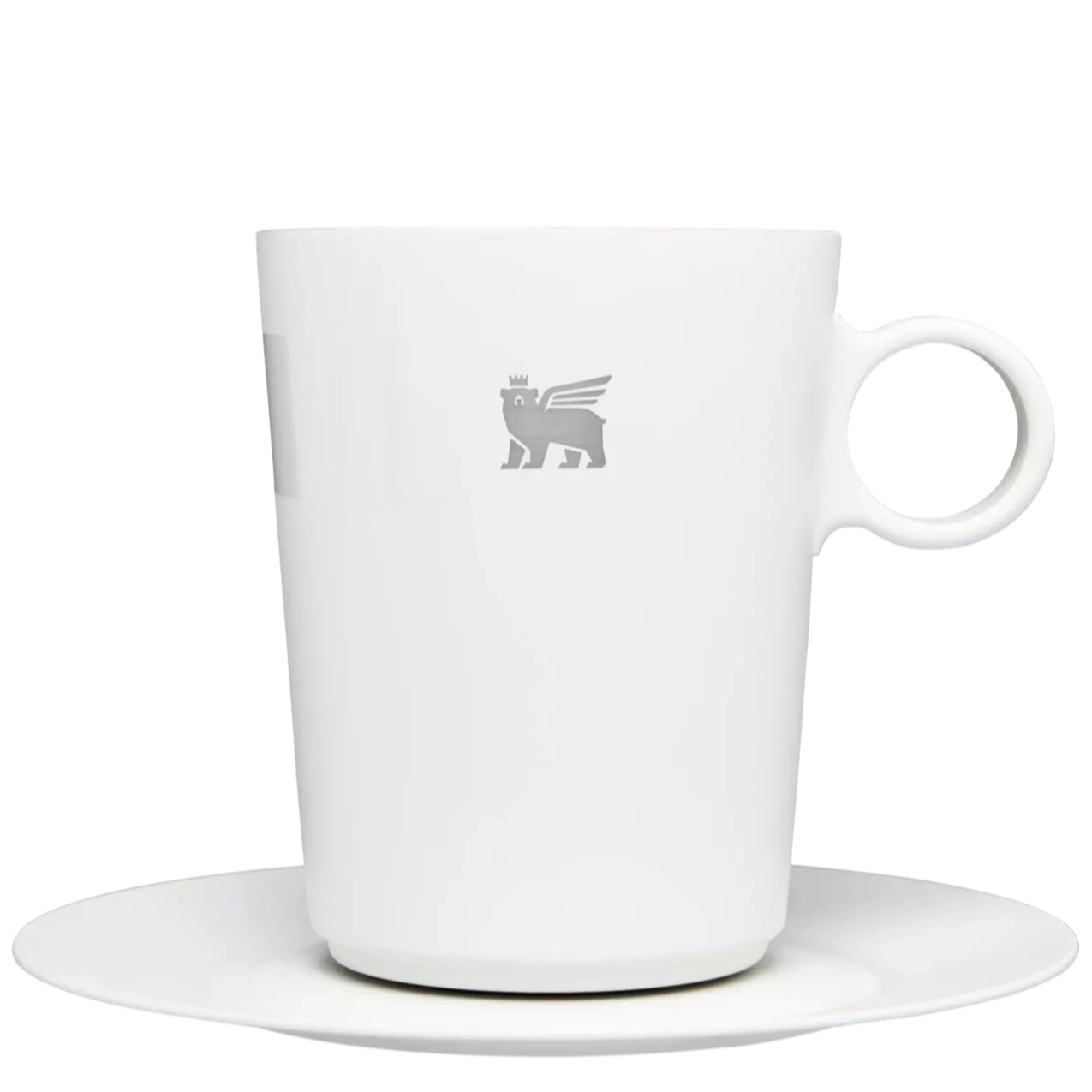 The DayBreak Café Latte Cup & Stillness Saucer | 10.6 OZ
