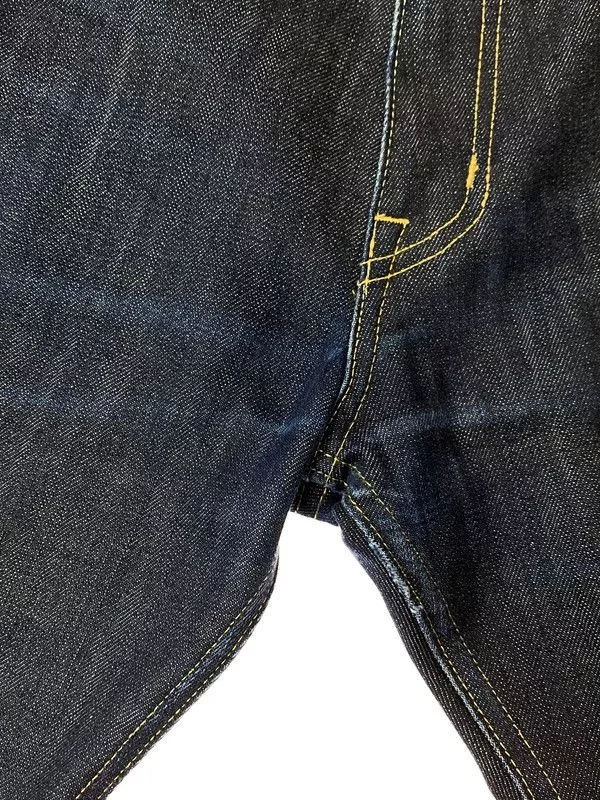 Junya Watanabe Denim Back Pocket Design Pants Indigo Purple