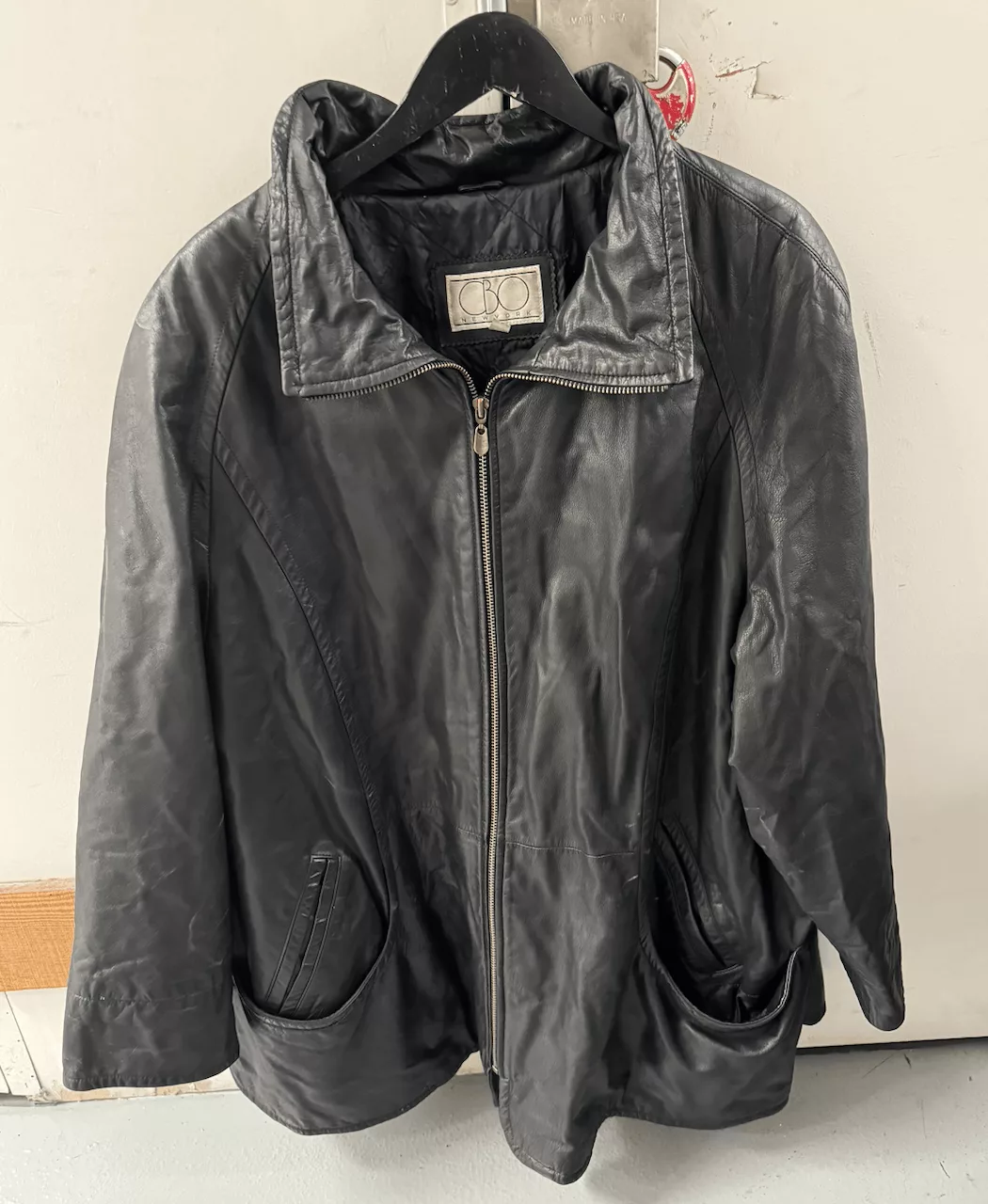 Vintage Leather Jackets Vintage CBO Leather Jacket Black