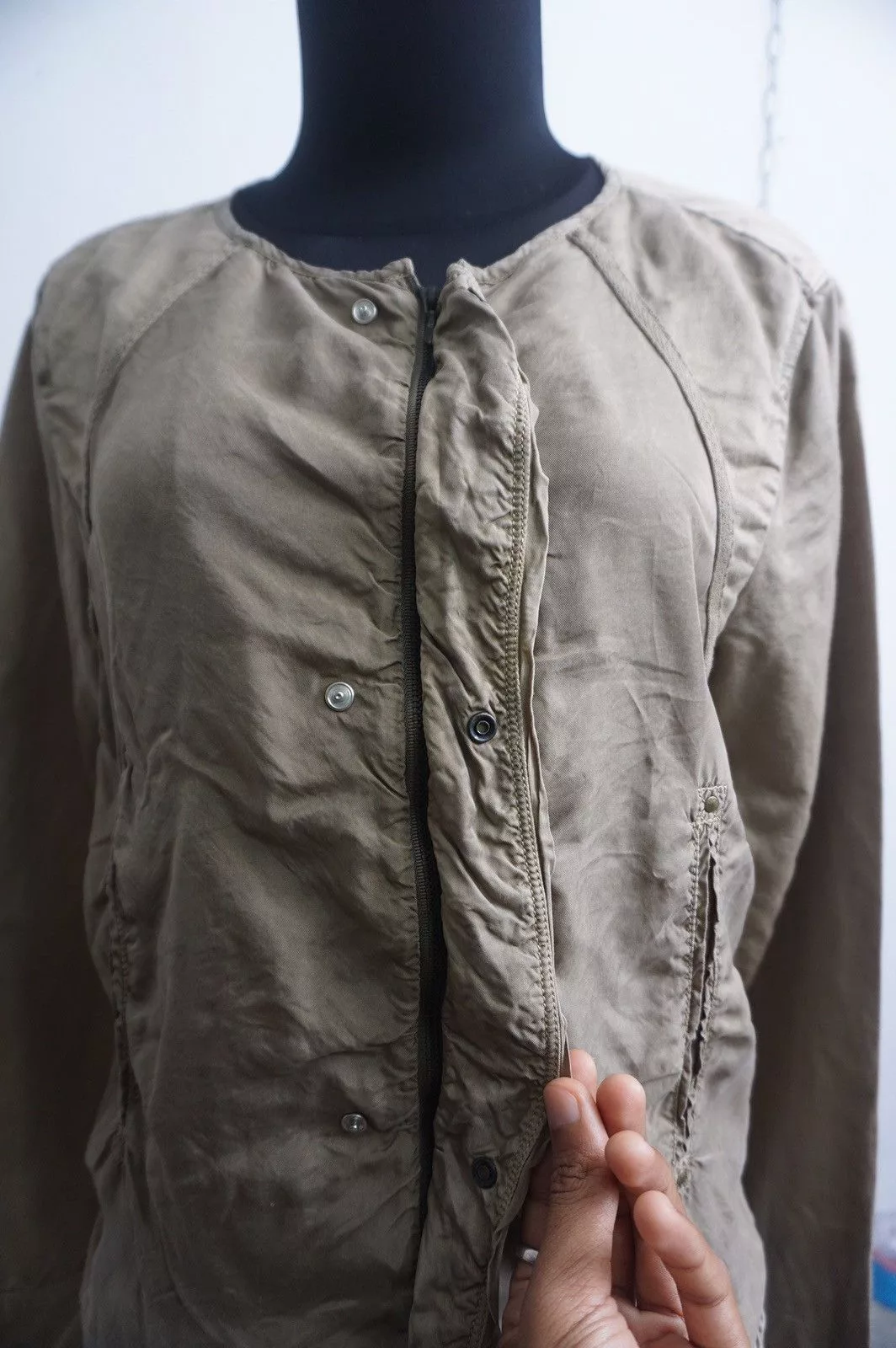 Diesel Jackets Diesel light jacket Brown