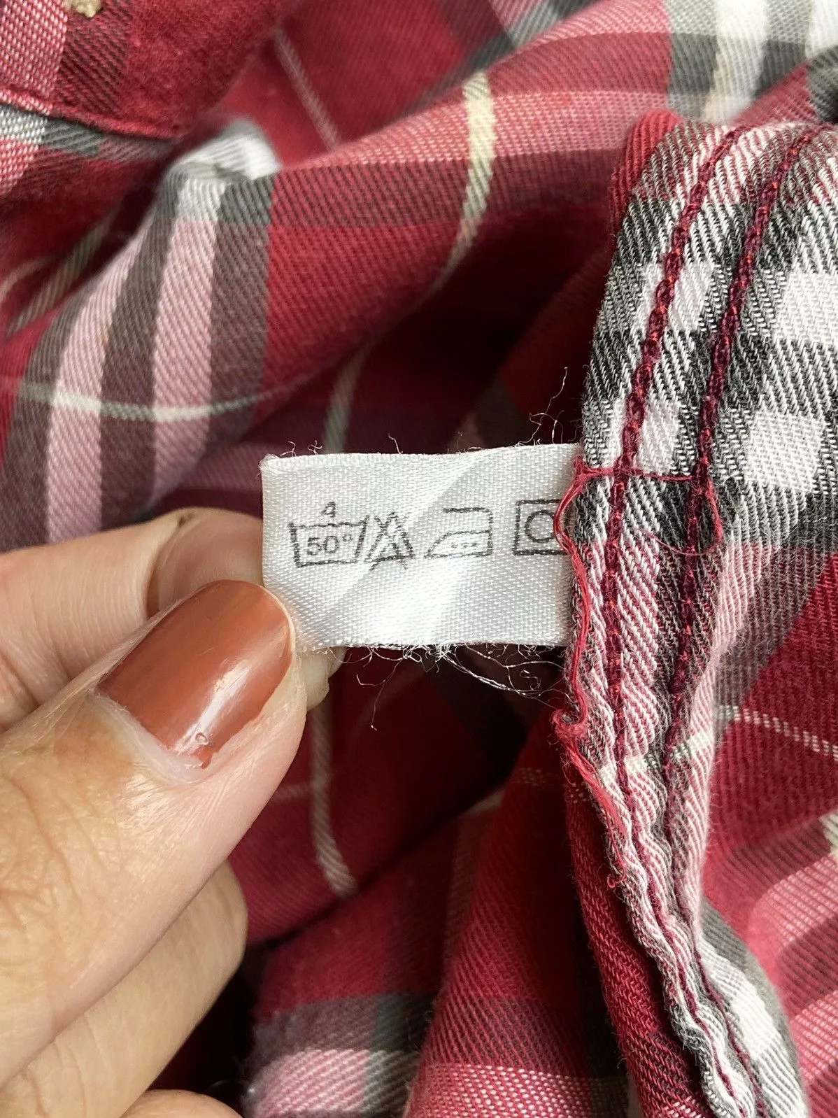 Burberry Shirts Button Ups BURBERRY Red Striped Shirt