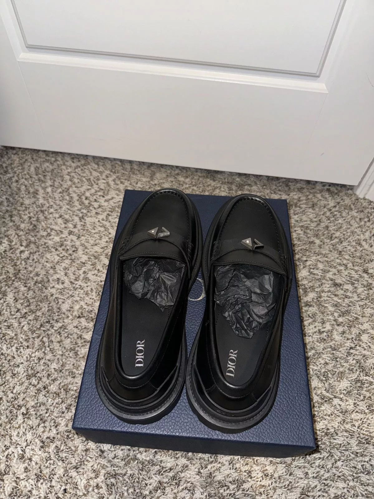 Dior Formal Shoes Dior Explorer Loafer Black