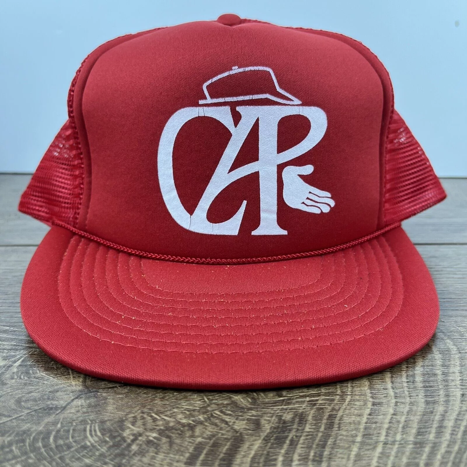 Other Hats Other CAP Snapback Hat Red Hat Adjustable Adult Size Hat Red Cap