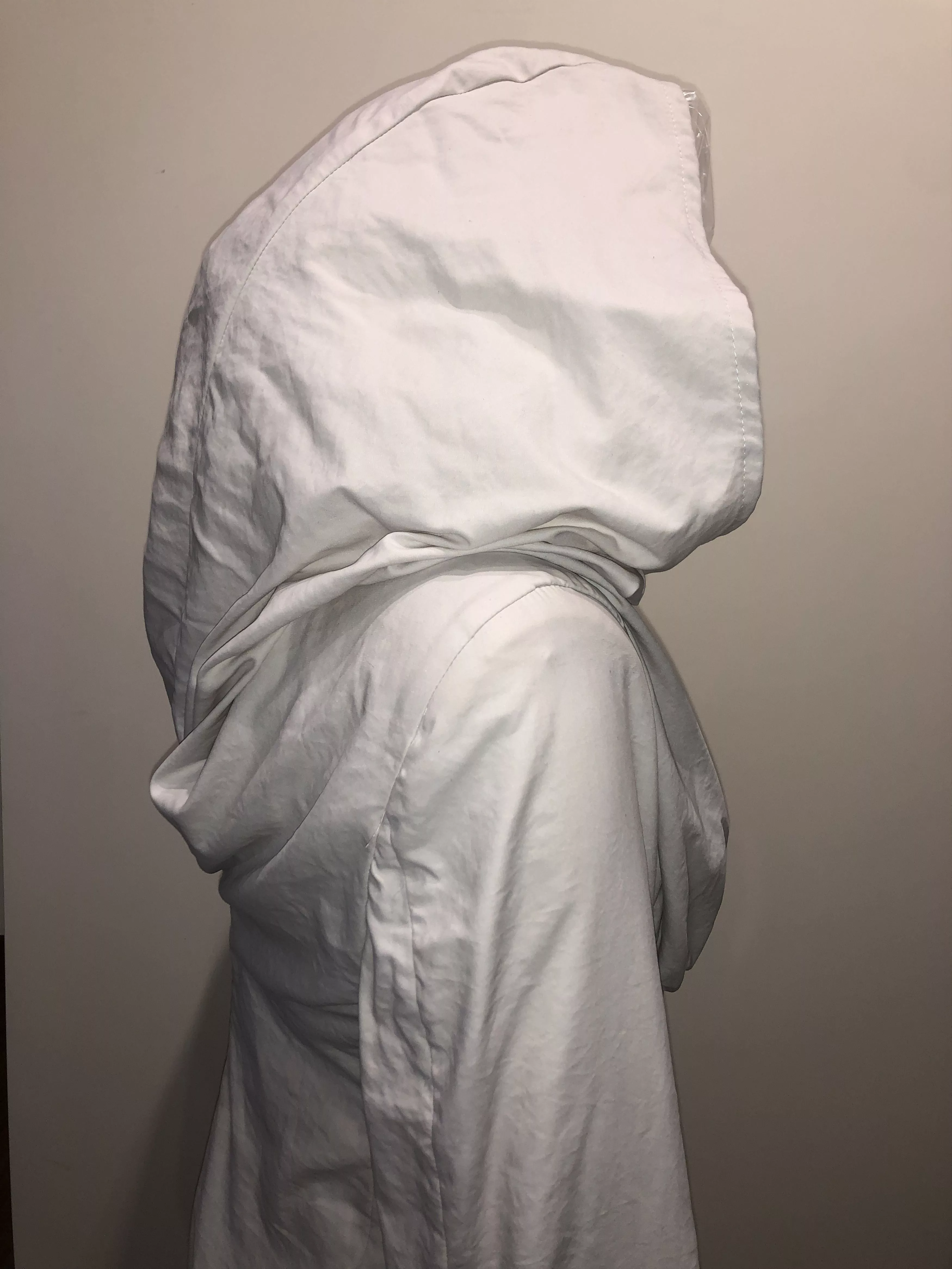 Calugi e Gianelli Jackets Calugi e Gianelli Open backside hooded Jacket Beige