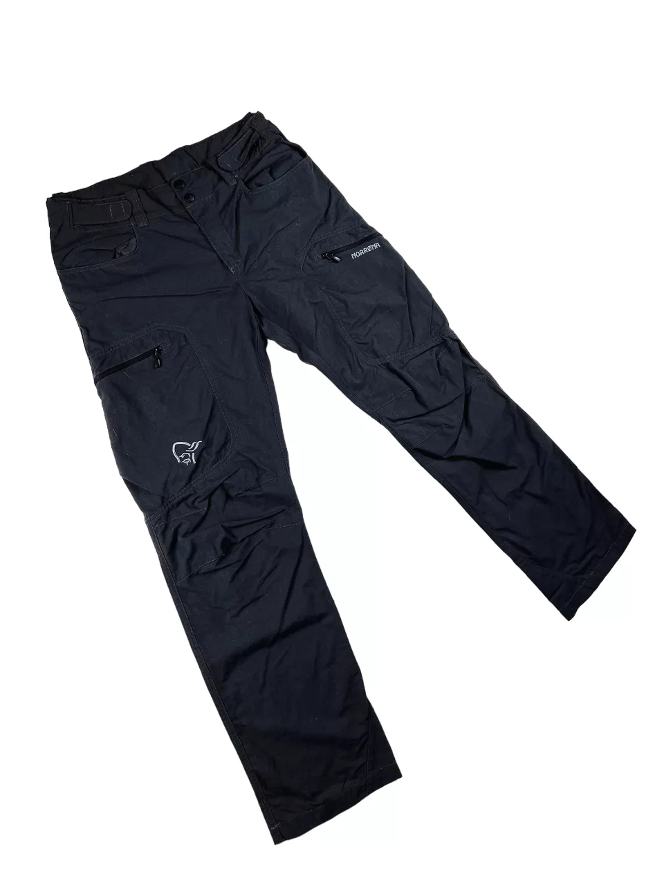 Norrona Casual Pants Norrona Svalbard pants Soft-Shell M Gray