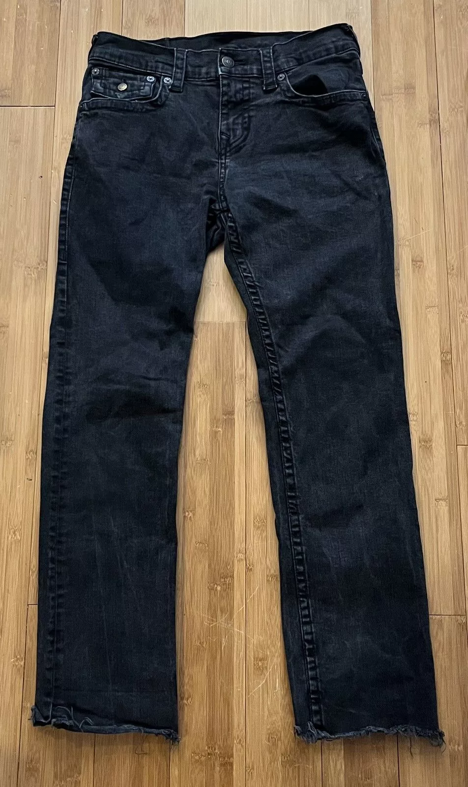 True Religion Denim True Religion ricky denim Black