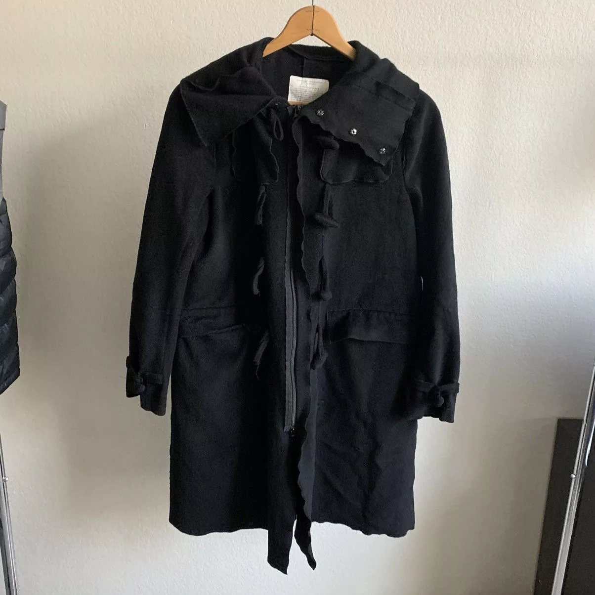Undercover Light Jackets Undercover aw10-11 wool light jacket Black