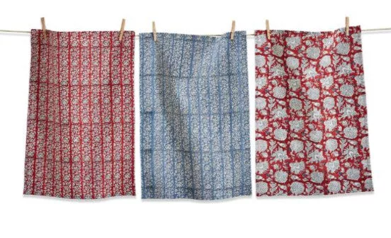 Janis Blkpr Dishtowel S/3