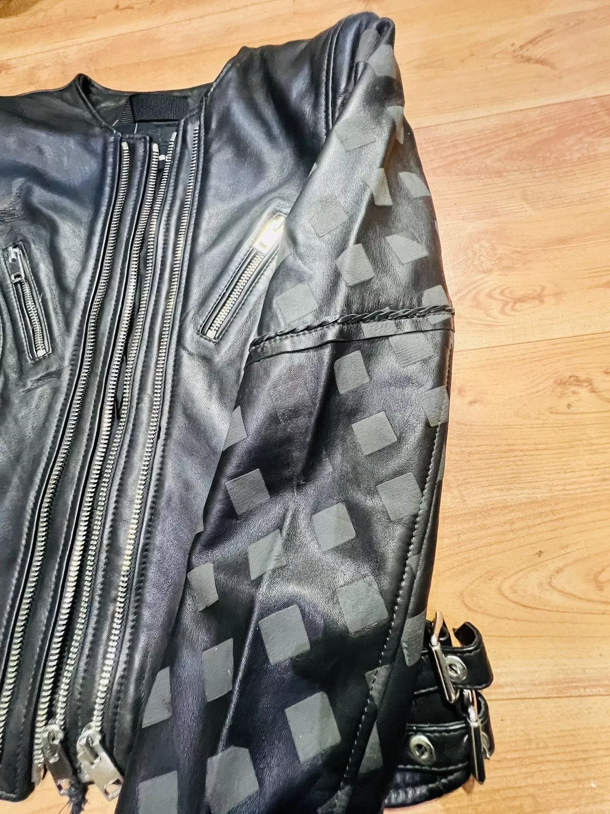 Diesel Leather Jackets Diesel leather jacket Black