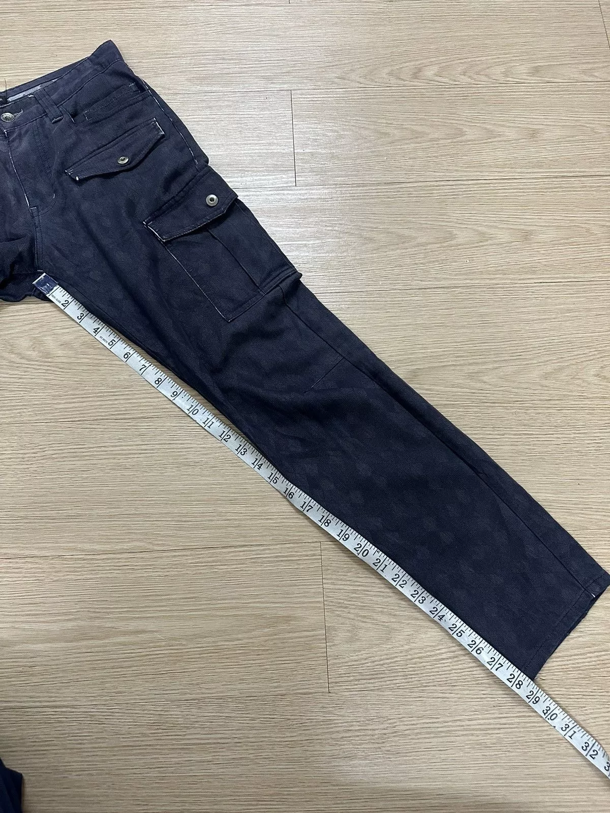 Designer Casual Pants Designer × Japanese Brand × semanticdesign Semantic Design Multi Pocket Cargo Pants Travis Scott