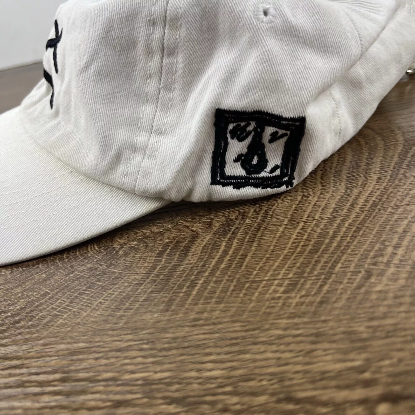 Other Hats Other Marshmellow Hat White Cap Hat Adjustable Hat White Adult Hat