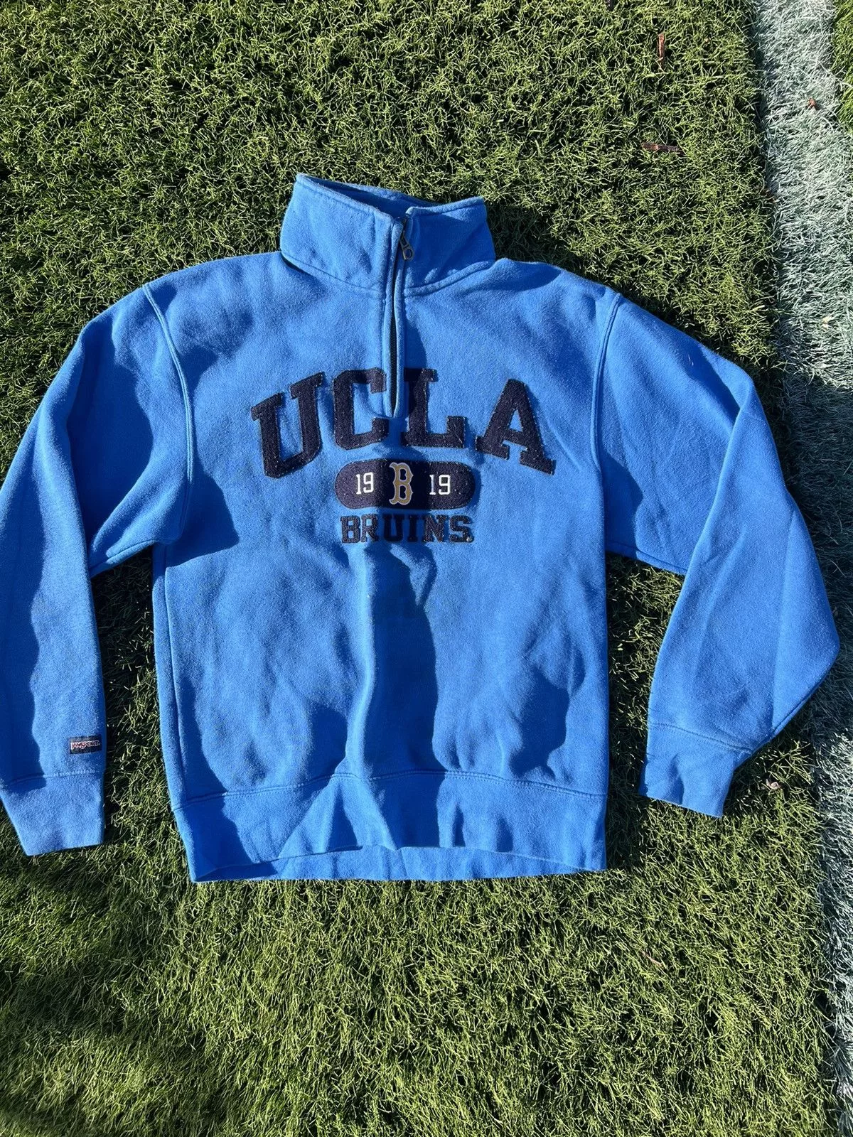 Vintage Jackets Vintage UCLA quarter zip Blue